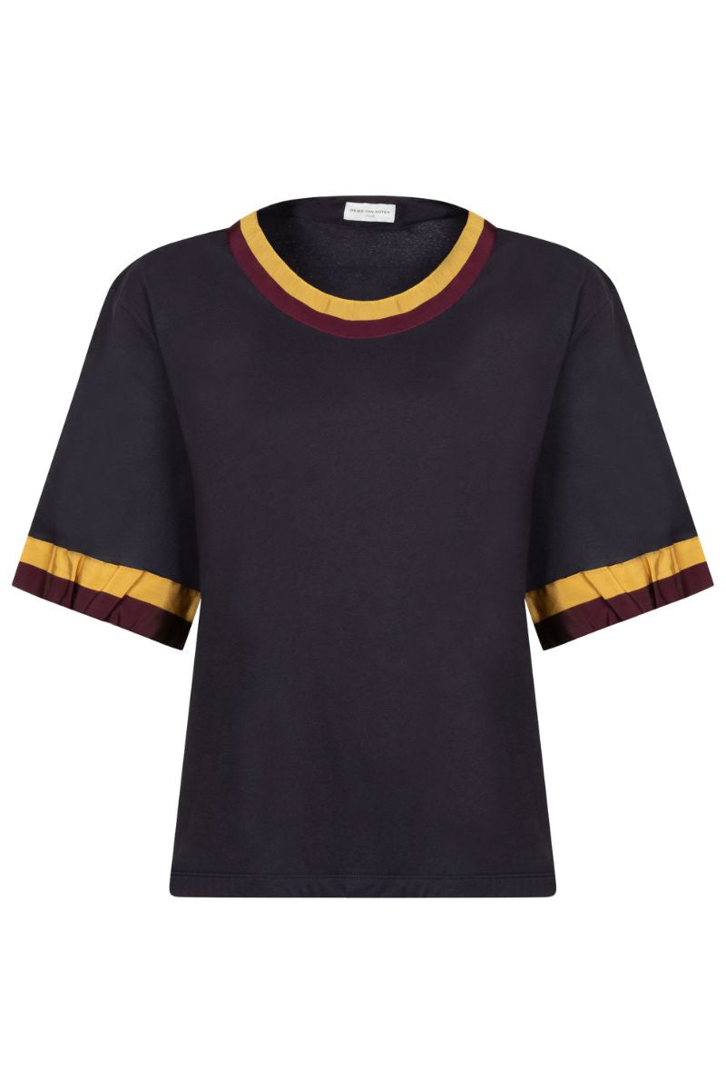 Harly Tape T-Shirt-Dries Van Noten-Boyds Philadelphia