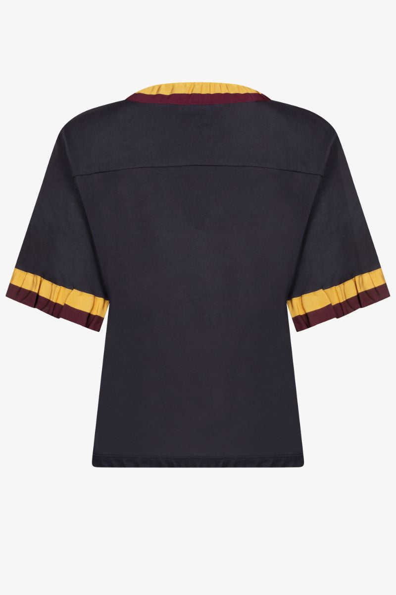 Harly Tape T-Shirt-Dries Van Noten-Boyds Philadelphia