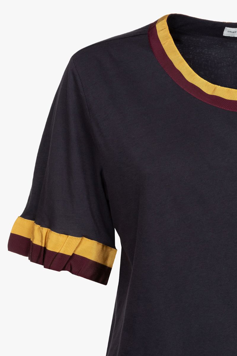 Harly Tape T-Shirt-Dries Van Noten-Boyds Philadelphia
