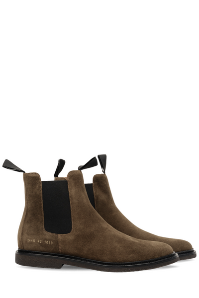 BNIB COMMON PROJECTS SUEDE CHELSEA SIZE 43 Common Projects Suede Chelsea Boots | Black | FARFETCH main image 4
