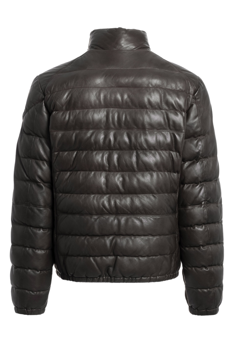 Ernie Leather Jacket-Parajumpers-Boyds Philadelphia