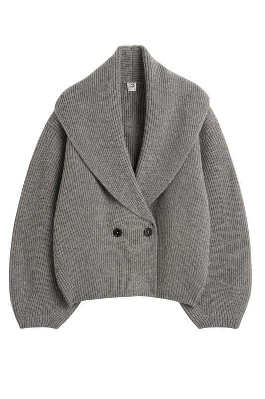 Shawl Lapel Cardigan-TOTEME-Boyds Philadelphia