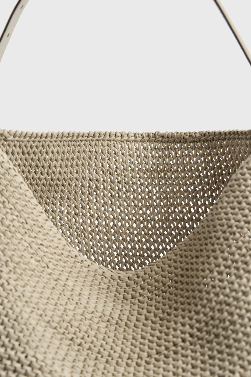 Belted Woven Leather Tote-TOTEME-Boyds Philadelphia