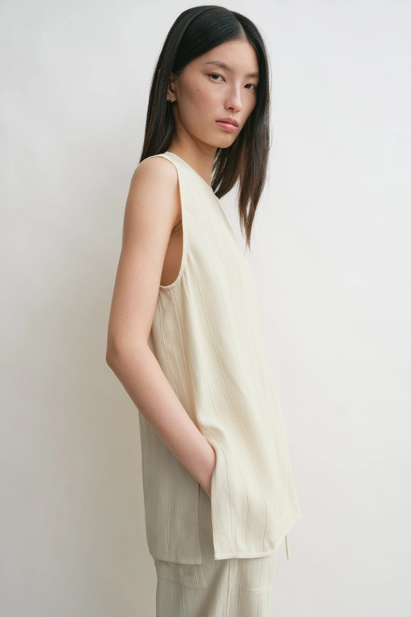 Woven Stripe Top-TOTEME-Boyds Philadelphia