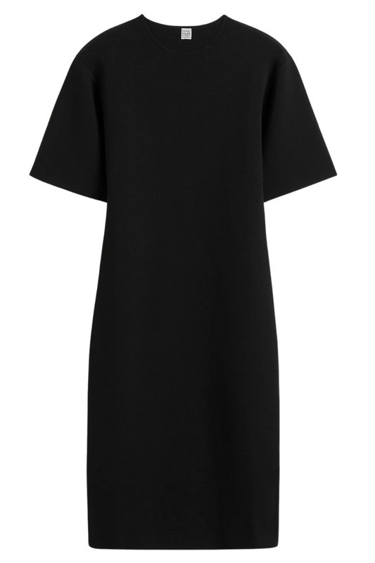 Tee Knit Dress-TOTEME-Boyds Philadelphia