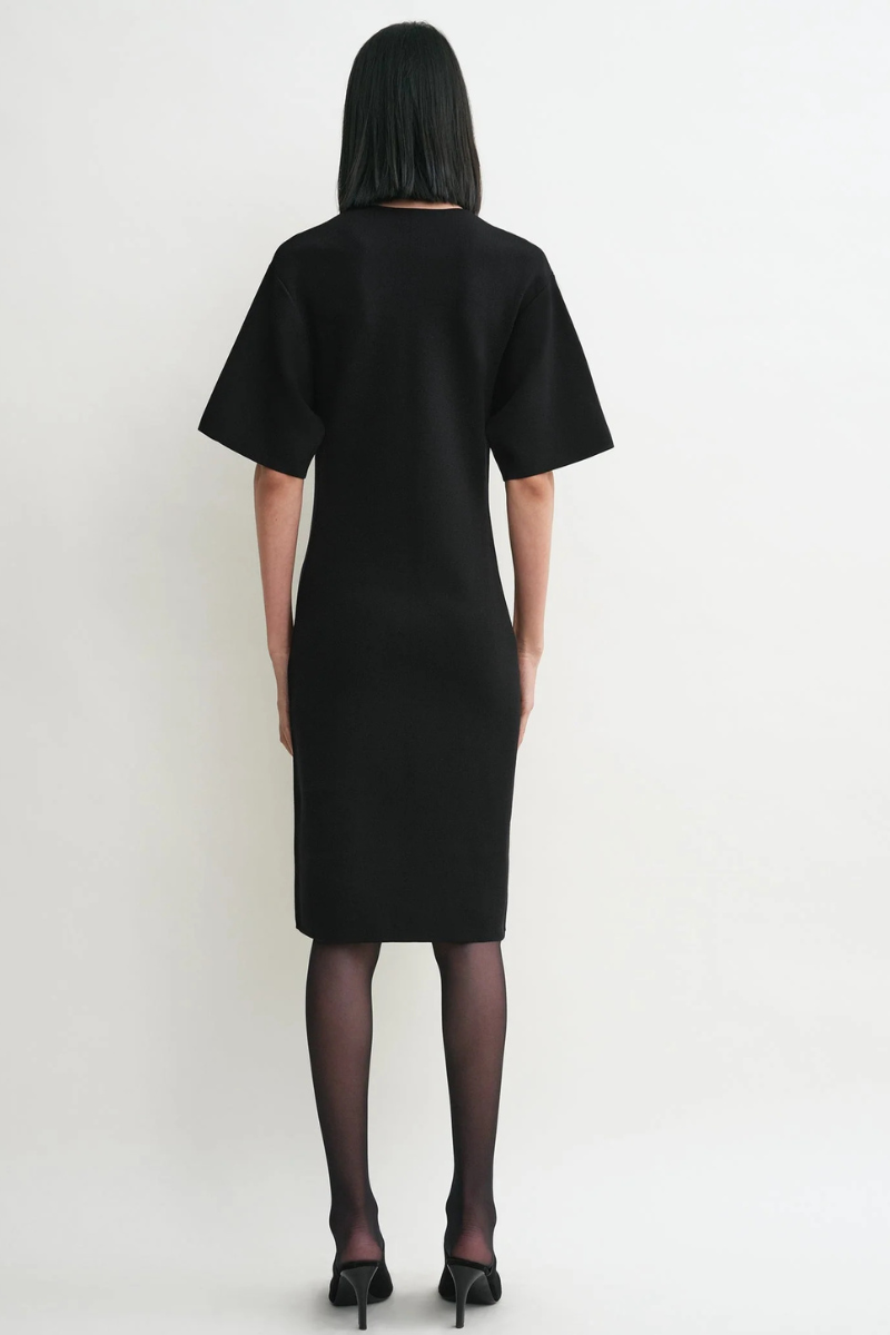 Tee Knit Dress by TOTEME Tee Knit Dress by TOTEME