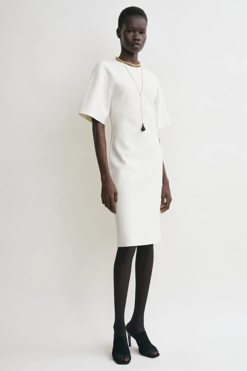 Tee Knit Dress by TOTEME Tee Knit Dress by TOTEME