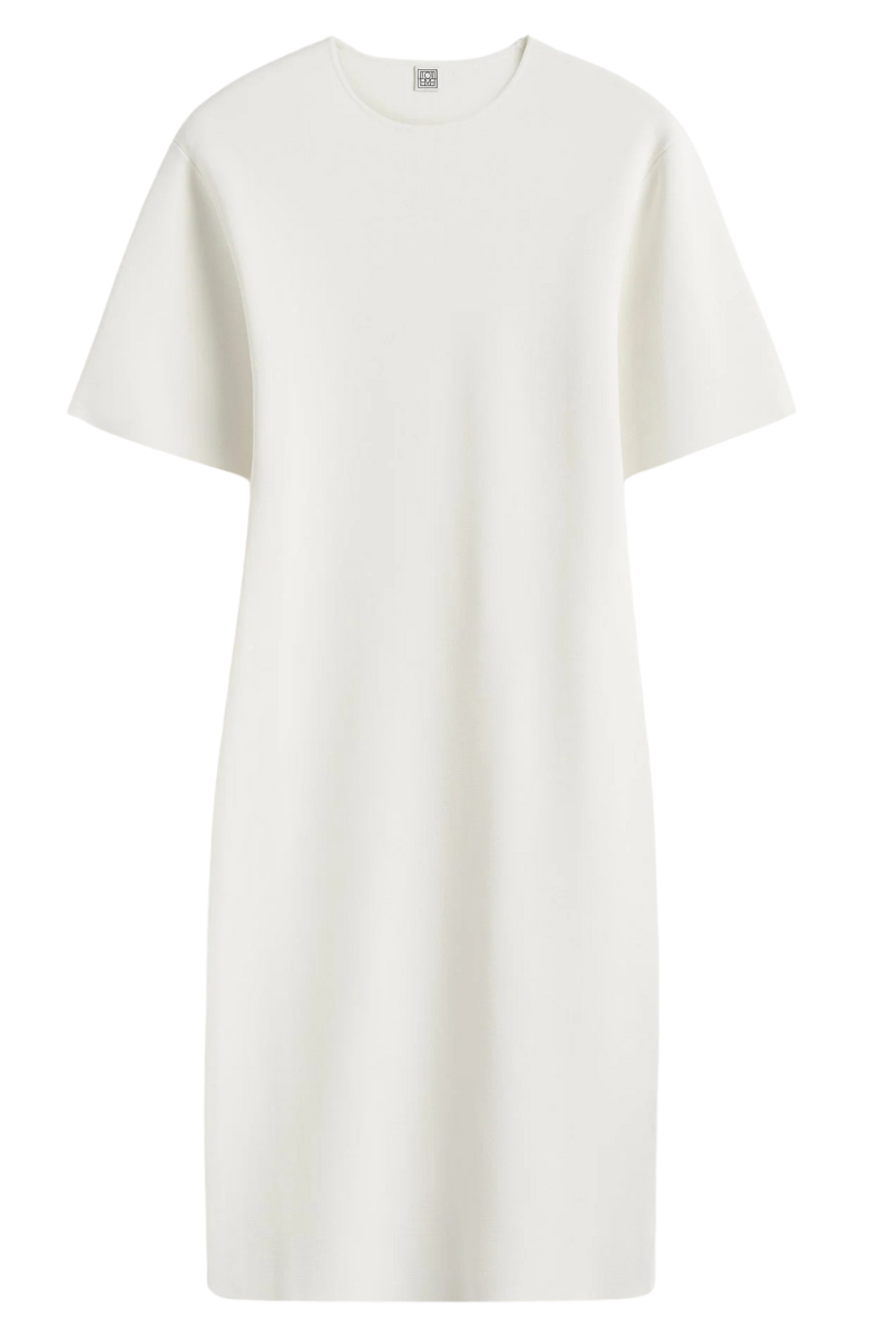 Tee Knit Dress by TOTEME Tee Knit Dress by TOTEME