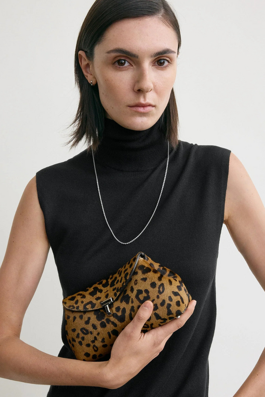 Mini T-Lock Clutch-TOTEME-Boyds Philadelphia