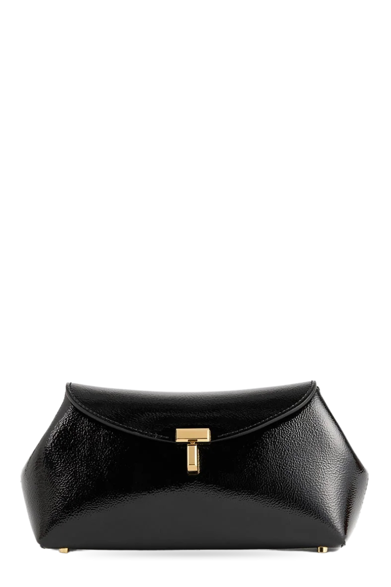 Mini T-Lock Clutch-TOTEME-Boyds Philadelphia