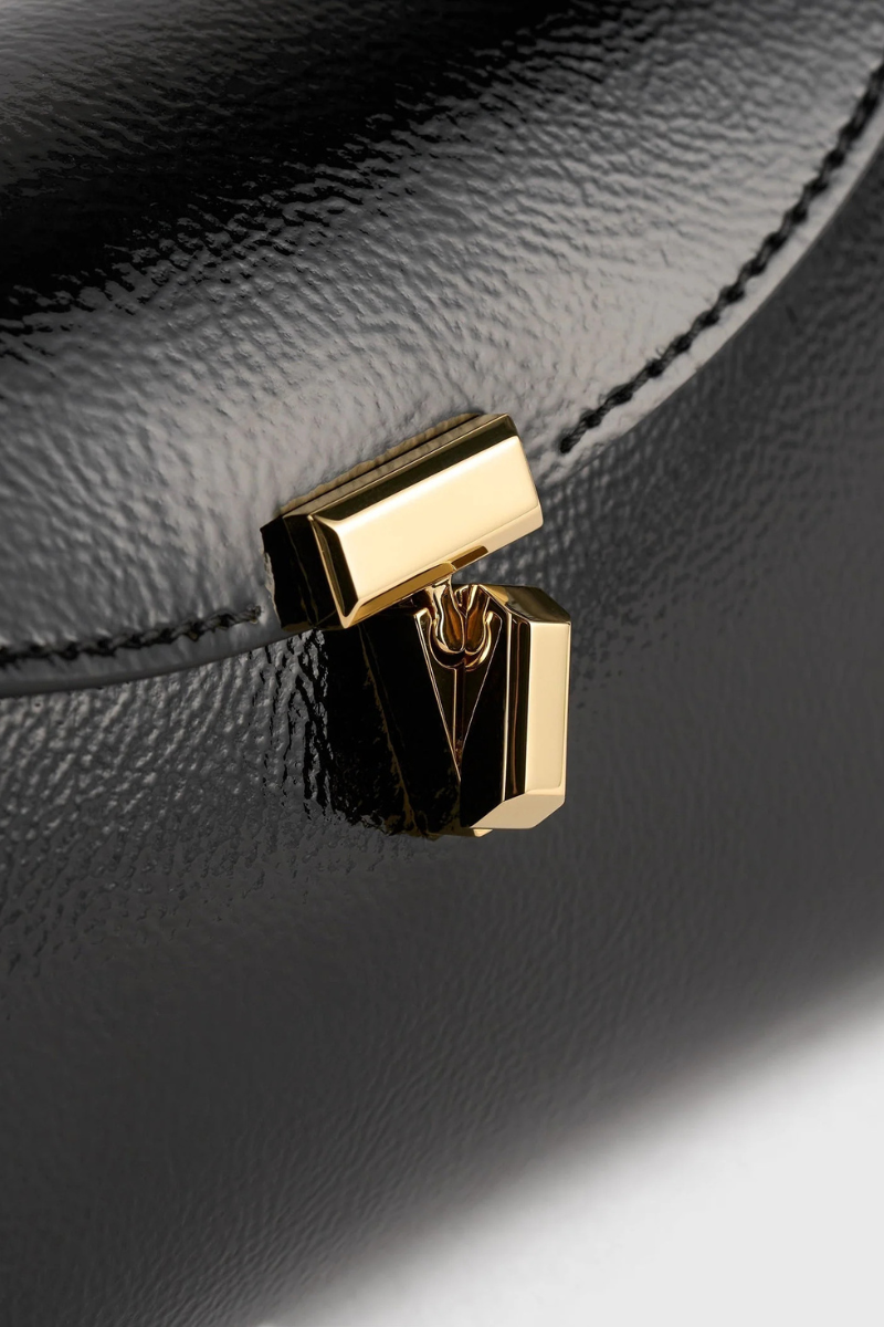 Mini T-Lock Clutch-TOTEME-Boyds Philadelphia