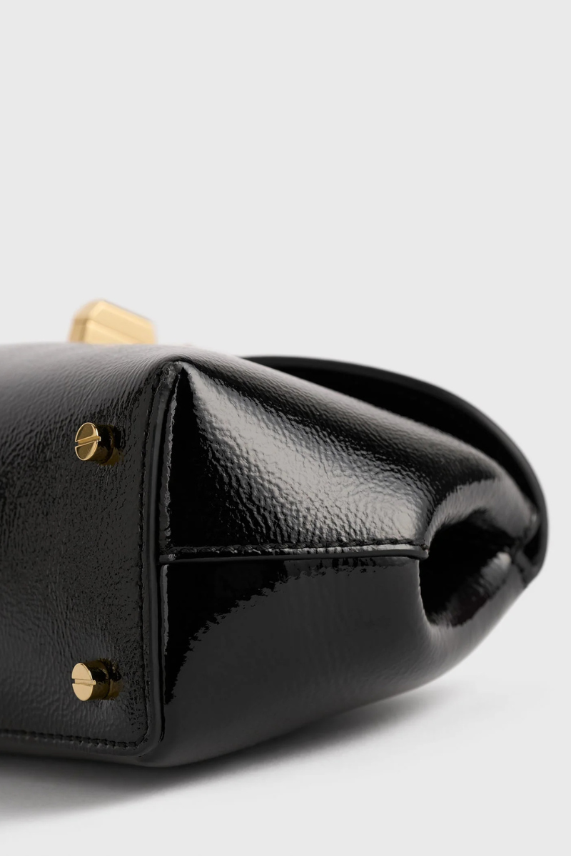 Mini T-Lock Clutch-TOTEME-Boyds Philadelphia