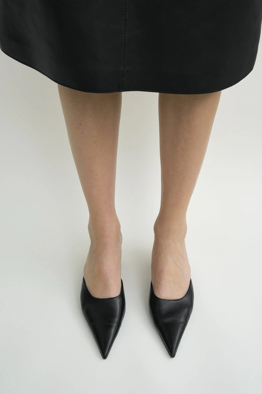 Sharp Nappa Mules-TOTEME-Boyds Philadelphia