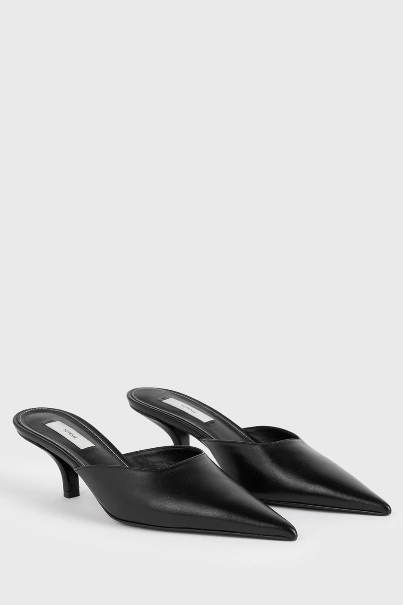 Sharp Nappa Mules-TOTEME-Boyds Philadelphia