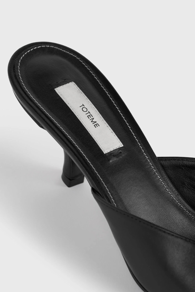 Sharp Nappa Mules-TOTEME-Boyds Philadelphia
