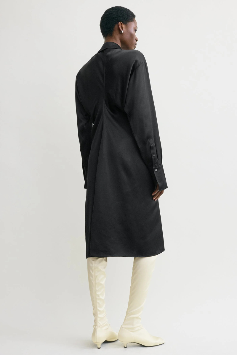 Slouch Shirtdress-TOTEME-Boyds Philadelphia