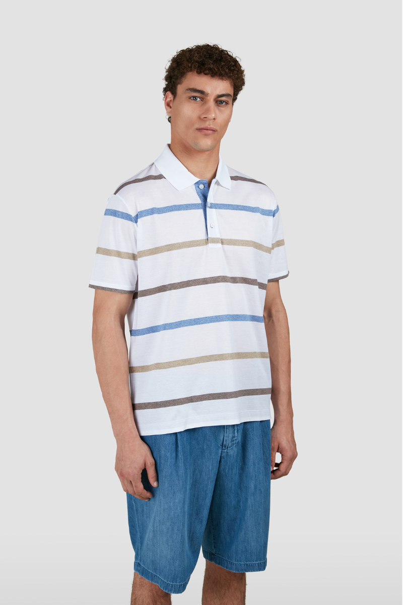 Stripe Polo-Paul & Shark-Boyds Philadelphia