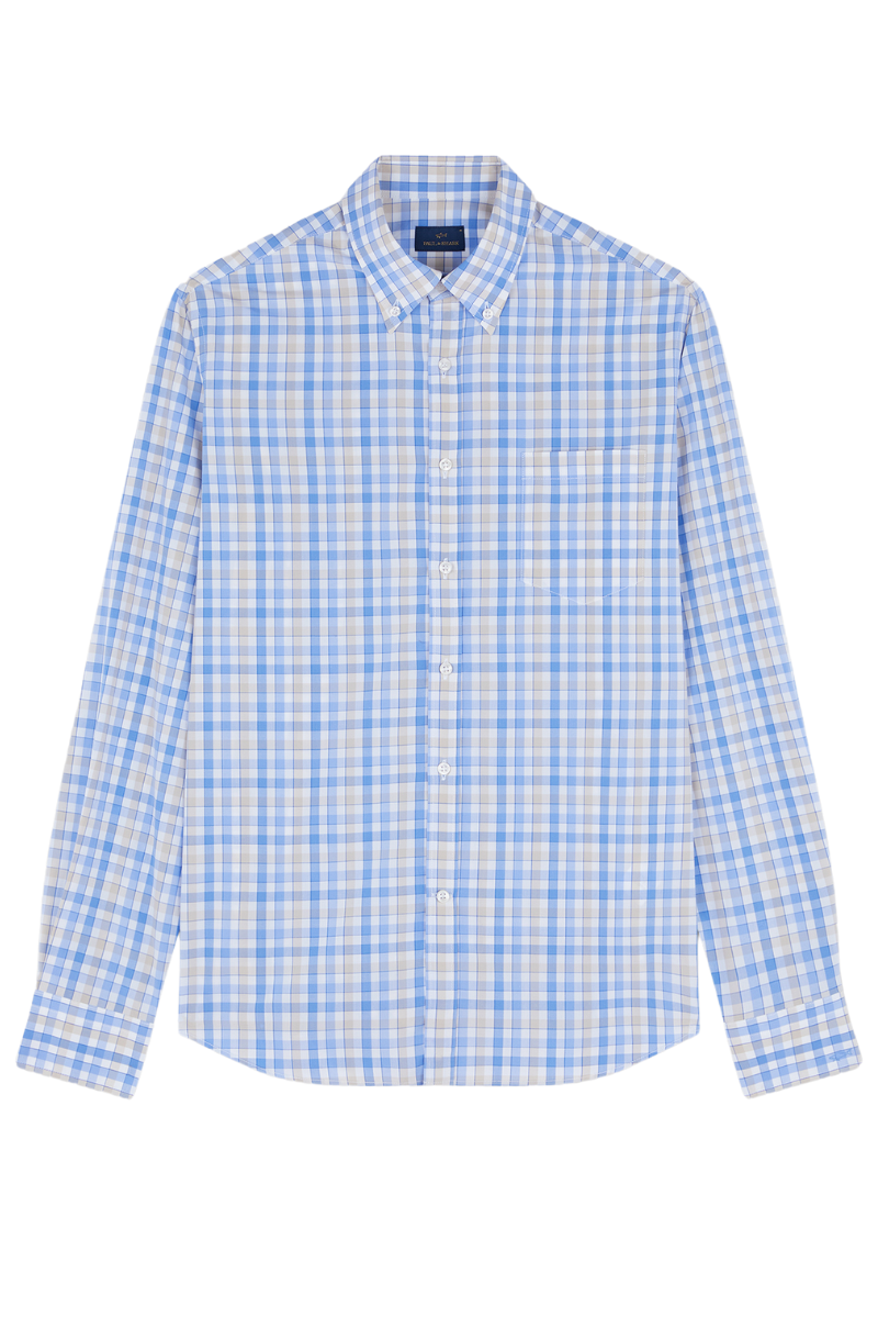Soft Touch Check Shirt-Paul & Shark-Boyds Philadelphia