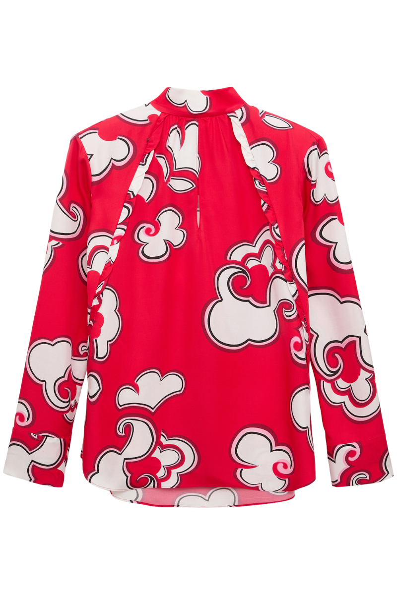 Soft Florals Blouse-Dorothee Schumacher-Boyds Philadelphia