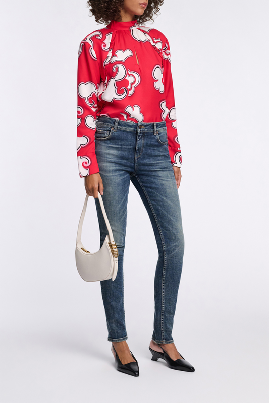 Soft Florals Blouse-Dorothee Schumacher-Boyds Philadelphia