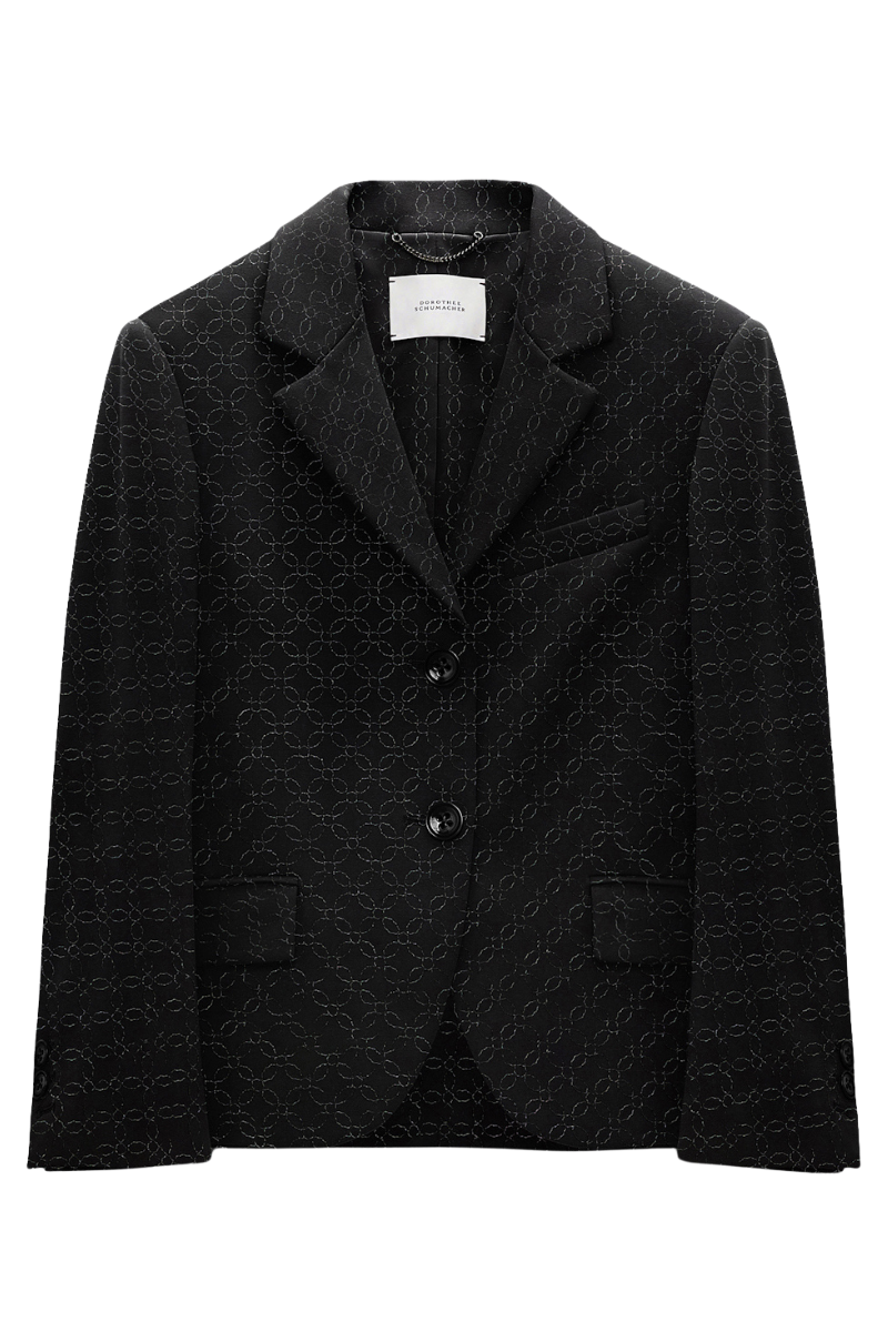 Sparkling Emotions Jacket-Dorothee Schumacher-Boyds Philadelphia