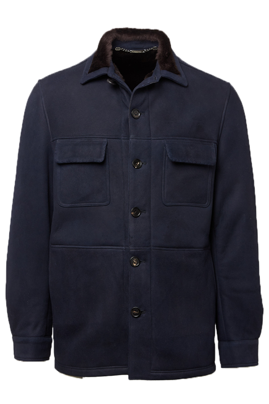 Suede Jacket-Rifugio-Boyds Philadelphia