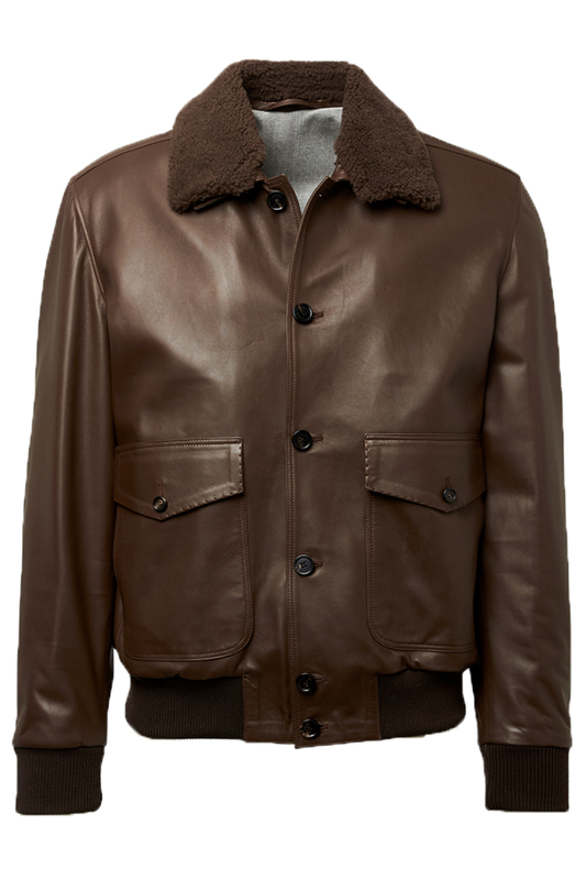 Leather Bomber Jacket-Rifugio-Boyds Philadelphia