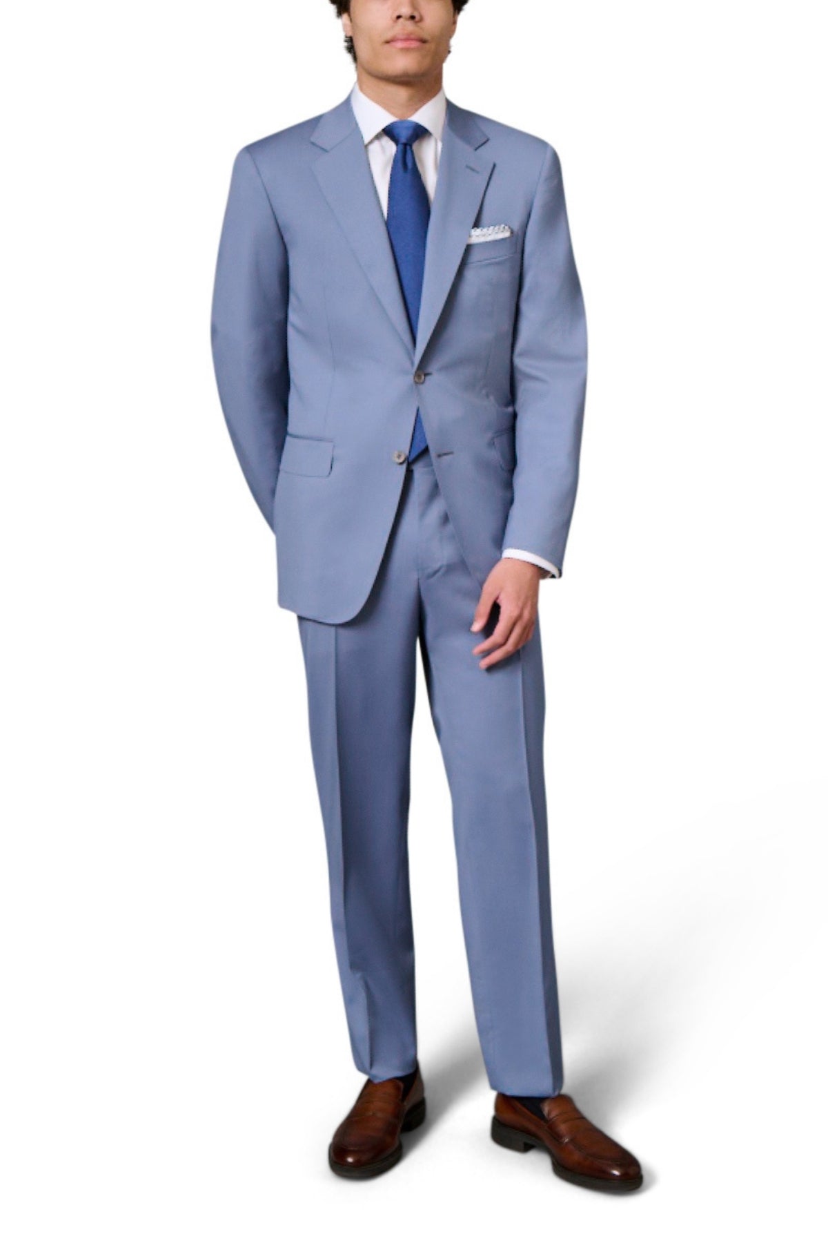 Light Blue Suit-Canali-Boyds Philadelphia