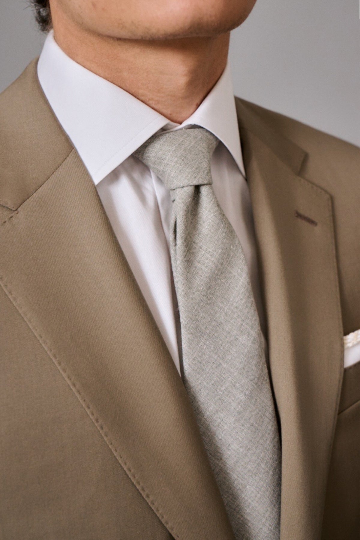 Taupe Suit-Canali-Boyds Philadelphia