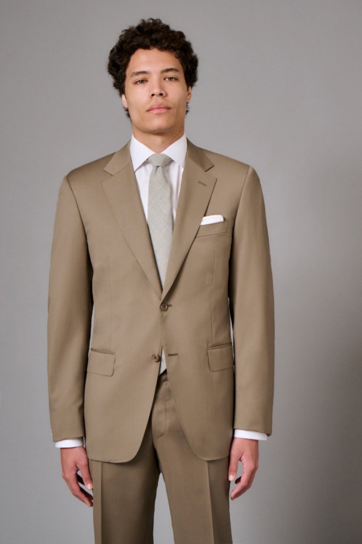 Taupe Suit-Canali-Boyds Philadelphia