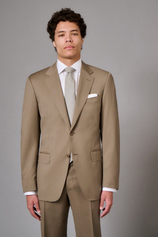 Taupe Suit-Canali-Boyds Philadelphia
