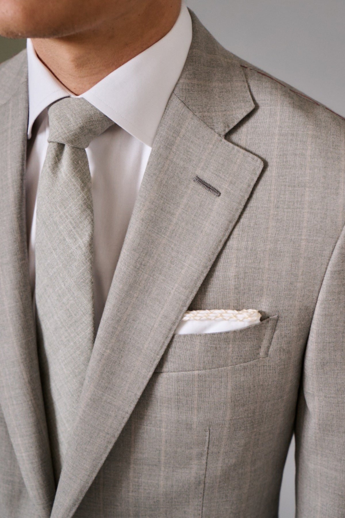 Tonal Grey Windowpane Suit-Scuderi-Boyds Philadelphia