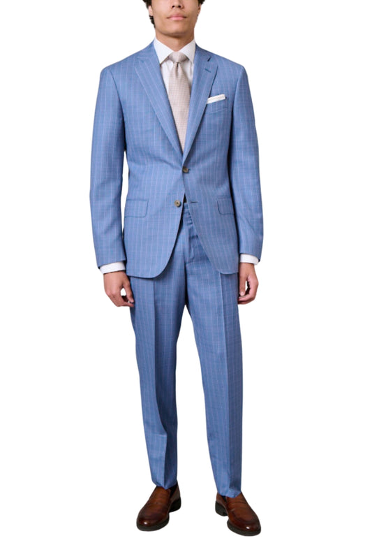 Light Blue Pinstripe Suit-Scuderi-Boyds Philadelphia