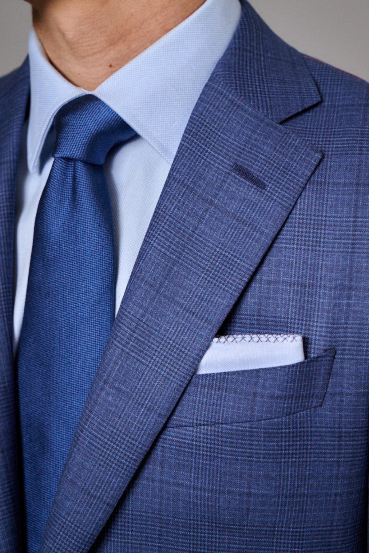 Blue Glen Check Suit-Scuderi-Boyds Philadelphia