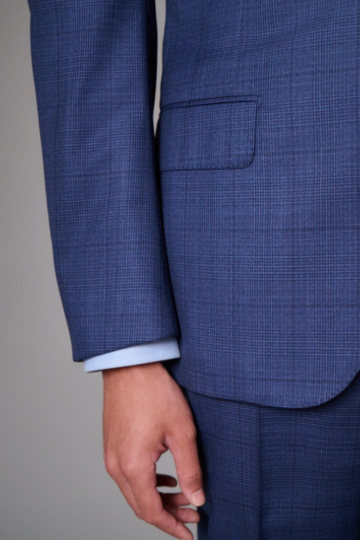 Blue Glen Check Suit-Scuderi-Boyds Philadelphia