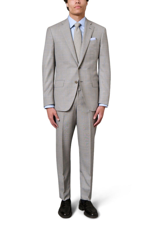 Grey Windowpane Suit-Scuderi-Boyds Philadelphia