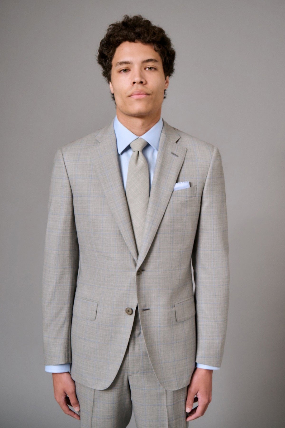 Grey Windowpane Suit-Scuderi-Boyds Philadelphia