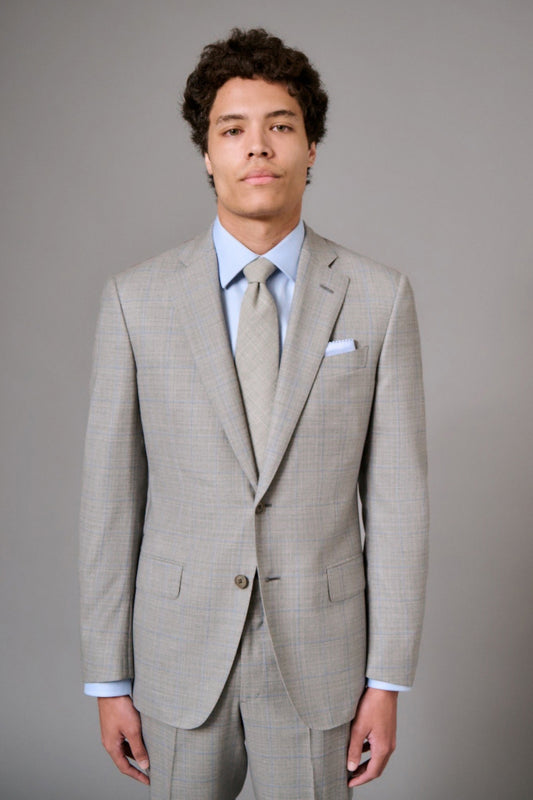 Grey Windowpane Suit-Scuderi-Boyds Philadelphia