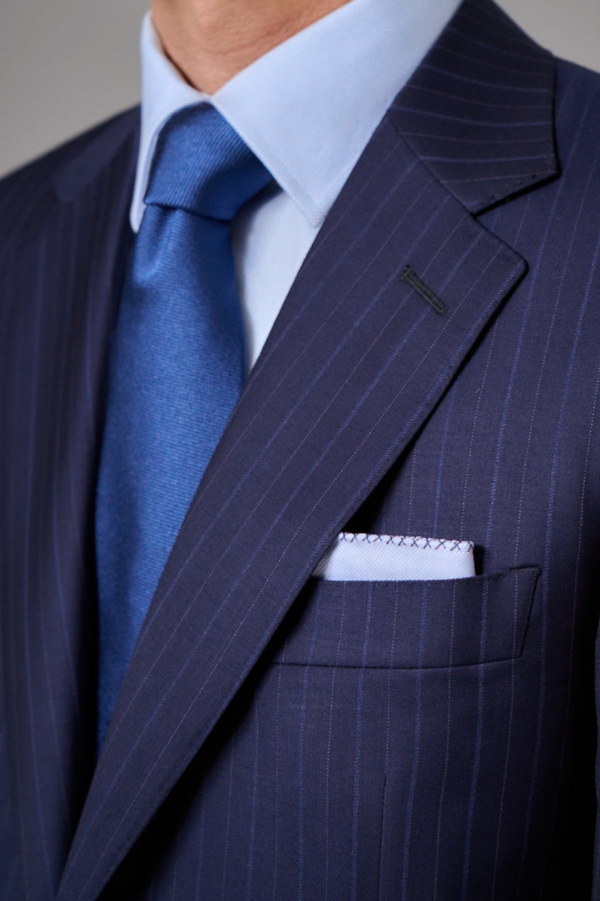 Navy Stripe Suit-Canali-Boyds Philadelphia