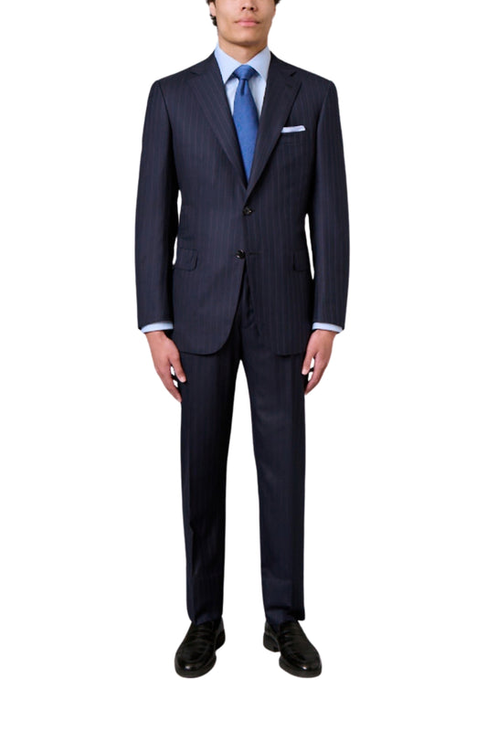 Navy Stripe Suit-Brioni-Boyds Philadelphia