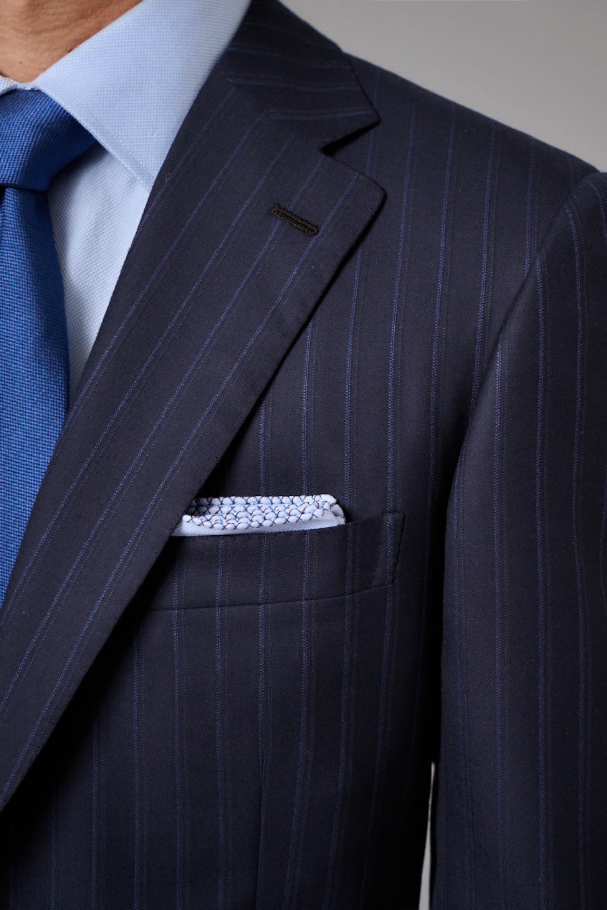 Navy Stripe Suit-Brioni-Boyds Philadelphia
