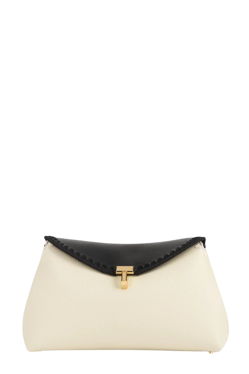 T-Lock Embroidered Clutch-TOTEME-Boyds Philadelphia