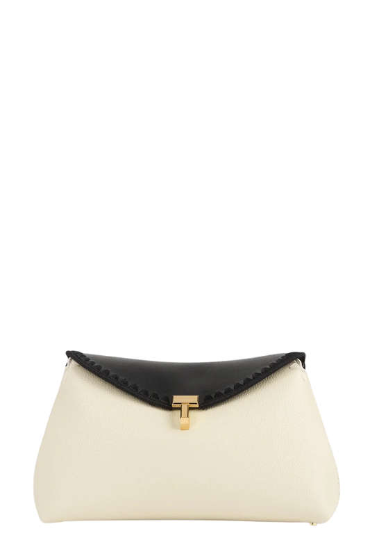 T-Lock Embroidered Clutch-TOTEME-Boyds Philadelphia