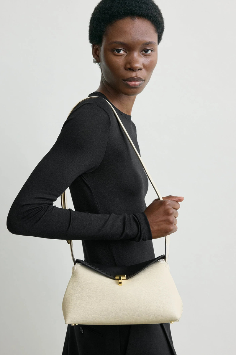 T-Lock Embroidered Clutch-TOTEME-Boyds Philadelphia