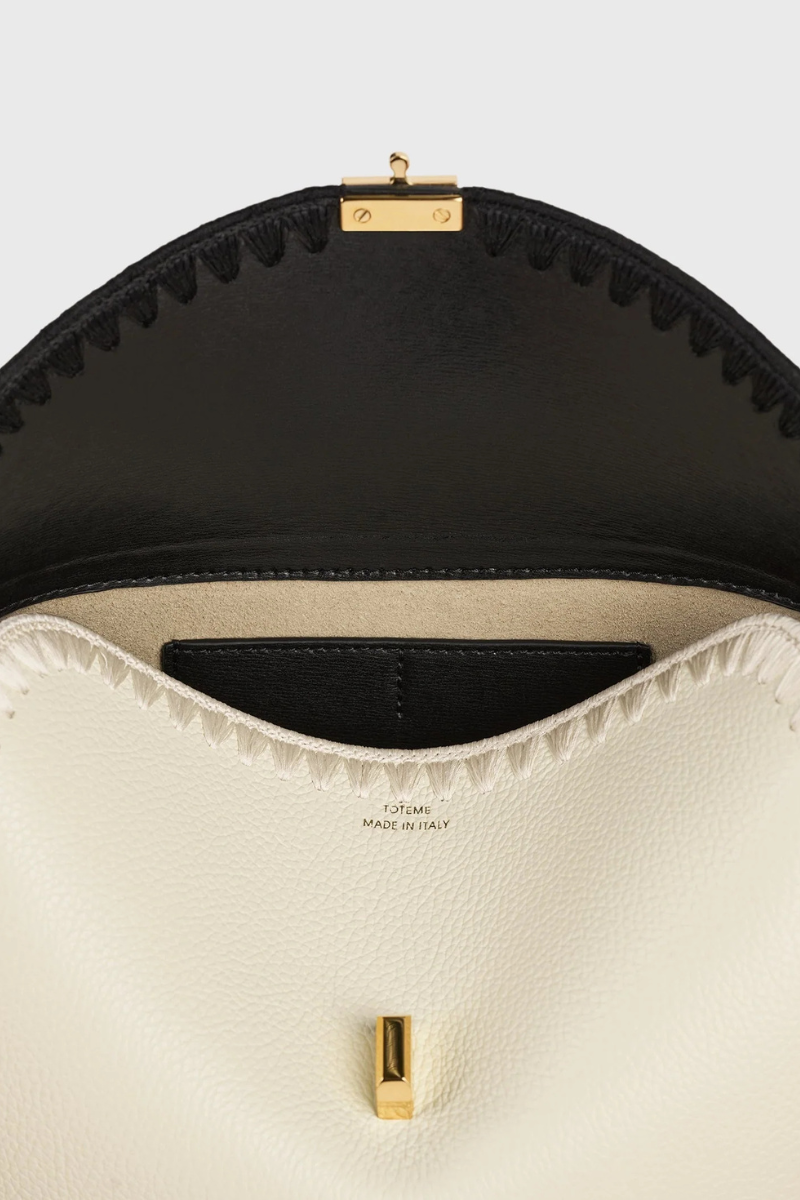 T-Lock Embroidered Clutch-TOTEME-Boyds Philadelphia