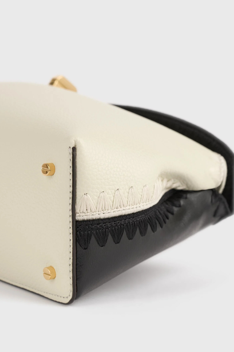 T-Lock Embroidered Clutch-TOTEME-Boyds Philadelphia