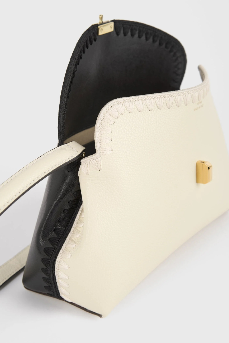 T-Lock Embroidered Clutch-TOTEME-Boyds Philadelphia