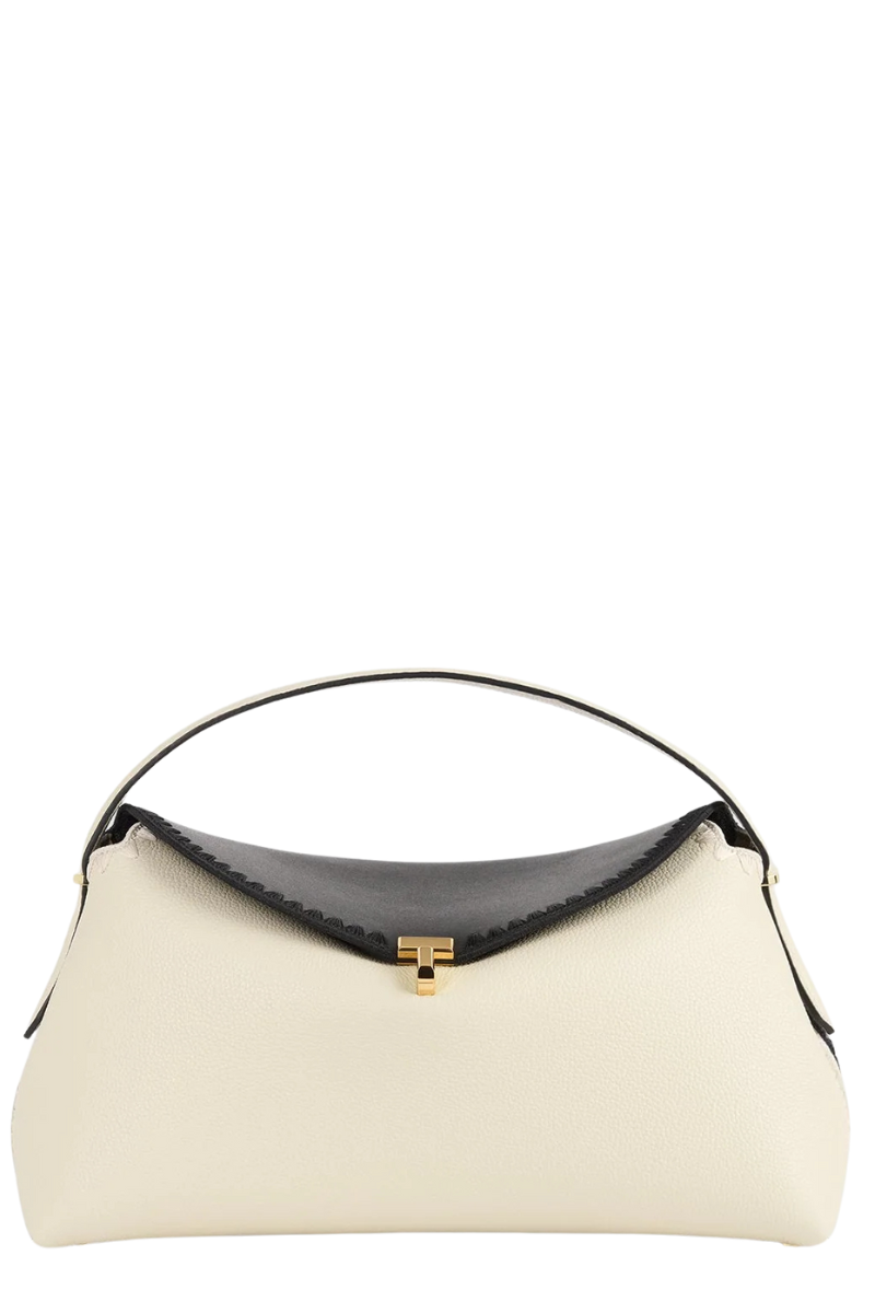 T-Lock Embroidered Top Handle Bag-TOTEME-Boyds Philadelphia