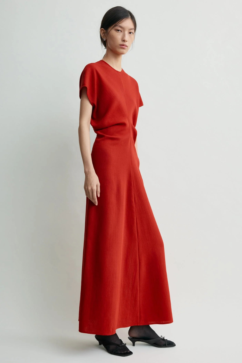 Slouch Waist Dress-TOTEME-Boyds Philadelphia