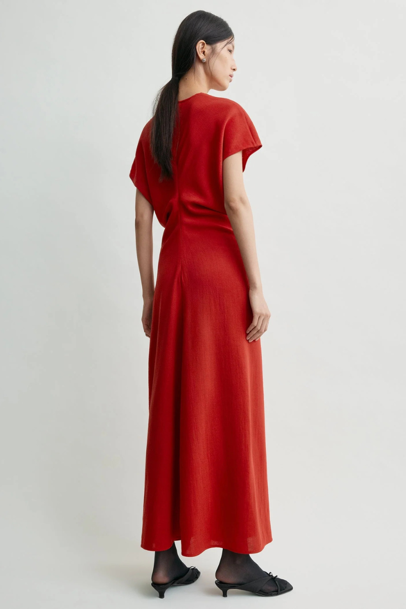 Slouch Waist Dress-TOTEME-Boyds Philadelphia